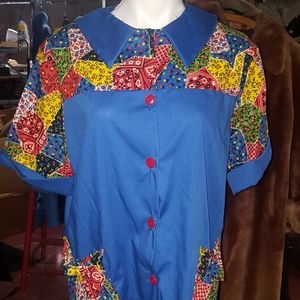 70s Beco Originals Smock